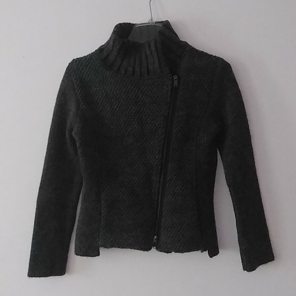 AMS PURE Collection Size 4 Open Front Sweater - Picture 1 of 4